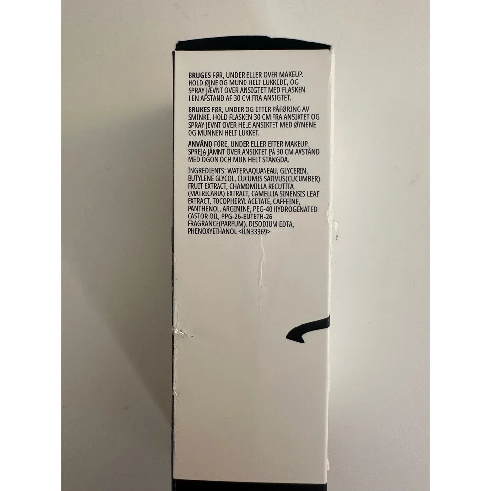 MAC Clear Fix+ Alcohol-Free‎ Multitasking Setting Spray 3.4oz 100ml